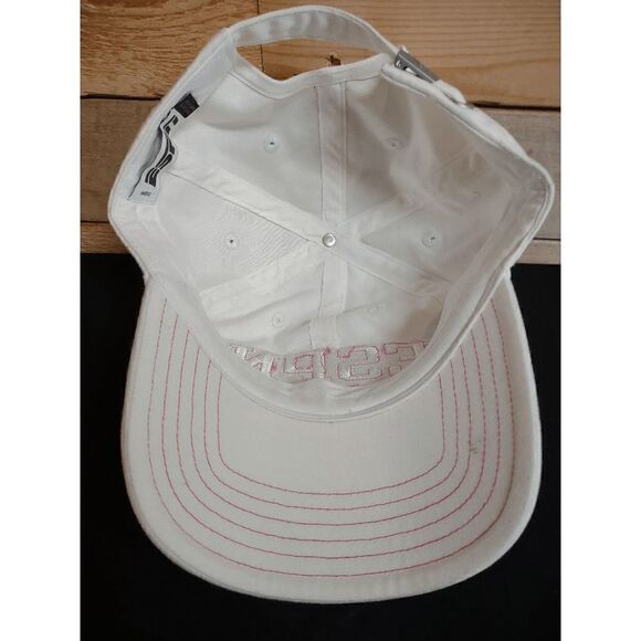 ESPN Zone Baltimore White Baseball Cap with Pink Writing - Adjustable - Picture 4 of 5